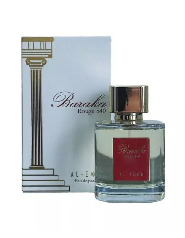 Buy Baraka Rouge 540 Perfume 100ml by Al Emam online in Preston UK Eau De Parfum by Al Emam Safwa Boutique